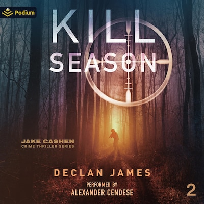 Kill Season – omslag til lydbogen af Declan James