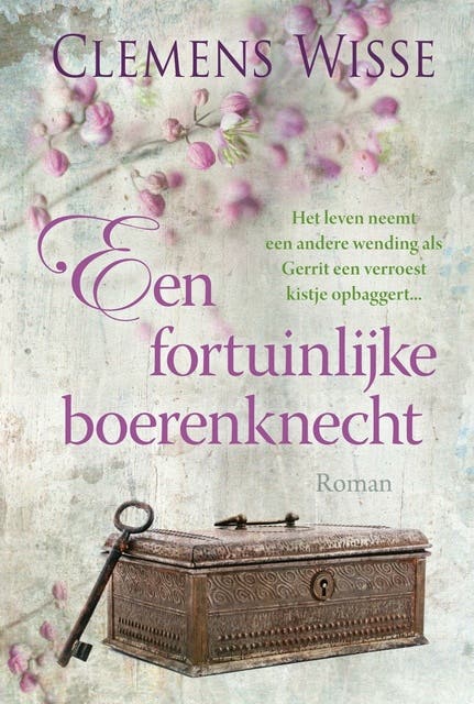 Een fortuinlijke boerenknecht – omslag van het luisterboek van Clemens Wisse