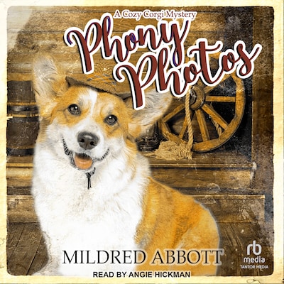 Phony Photos – omslag til lydbogen af Mildred Abbott