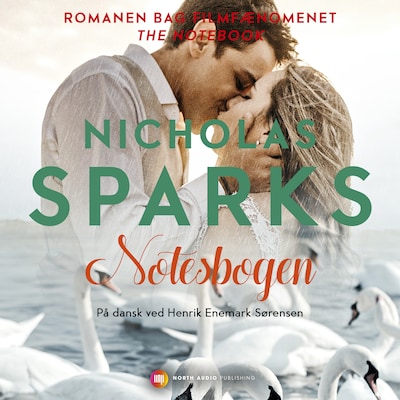 Notesbogen – omslag til lydbogen af Nicholas Sparks