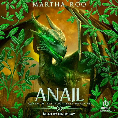 Anail – omslag til lydbogen af Martha Roo