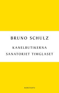 Kanelbutikerna ; Sanatoriet Timglaset – omslag till ljudboken av Bruno Schulz
