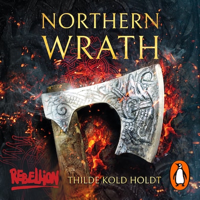Northern Wrath – omslag til lydbogen af Thilde Kold Holdt