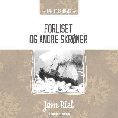 Forliset og andre skrøner – omslag til lydbogen af Jørn Riel