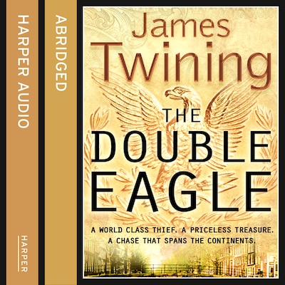 The Double Eagle – omslag til lydbogen af James Twining