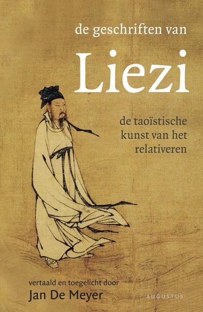 De geschriften Liezi: de taoïstische kunst van het relativeren – omslag van het luisterboek van Jan De Meyer