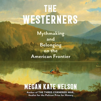 The Westerners – omslag til lydbogen af Megan Kate Nelson