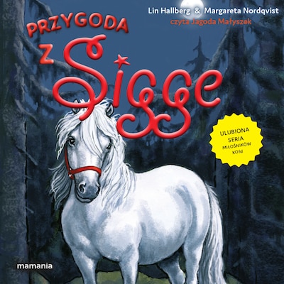 Sigge. Tom 7. Przygoda z Sigge – okładka audiobooka, autor Lin Hallberg