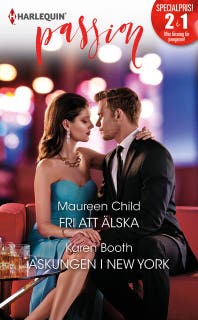 Fri att älska / Askungen i New York – omslag till ljudboken av Karen Booth,Maureen Child