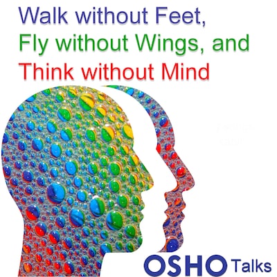 Walk Without Feet, Fly Without Wings and Think Without Mind