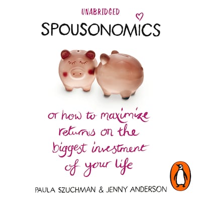Spousonomics – omslag til lydbogen af Jenny Anderson, Paula Szuchman