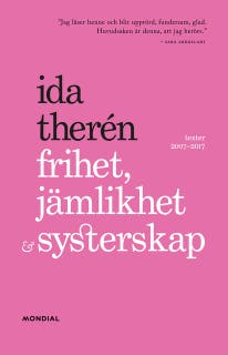 Frihet, jämlikhet & systerskap – omslag till ljudboken av Ida Therén