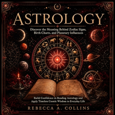 Astrology: Discover the Meaning Behind Zodiac Signs, Birth Charts, and Planetary Influences (Build Confidence in Reading Astrology and Apply Timeless Cosmic Wisdom to Everyday Life)