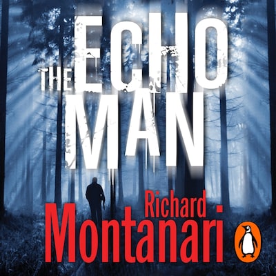 The Echo Man – omslag til lydbogen af Richard Montanari