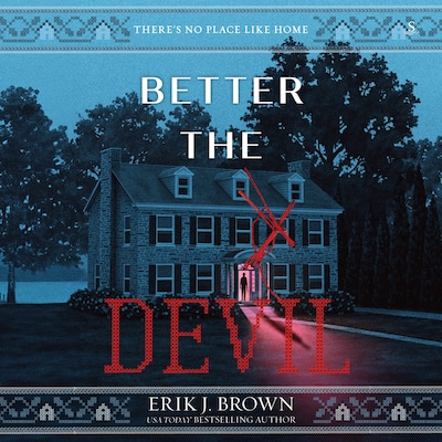 Better the Devil – omslag til lydbogen af Erik J. Brown