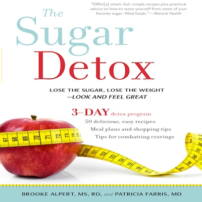 The Sugar Detox – omslag til lydbogen af Brooke Alpert, Patricia Farris