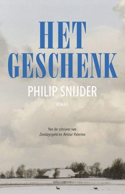 Het geschenk – omslag van het luisterboek van Philip Snijder