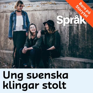 Ung svenska klingar stolt