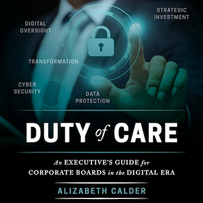 Duty of Care – omslag til lydbogen af Alizabeth Calder