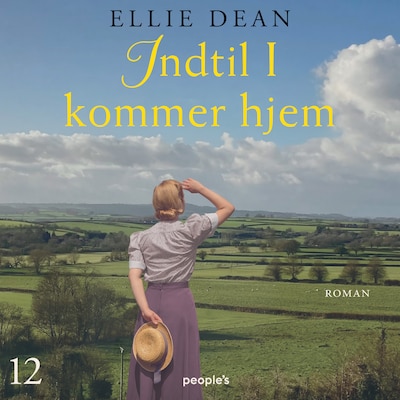 Indtil I kommer hjem – omslag til lydbogen af Ellie Dean