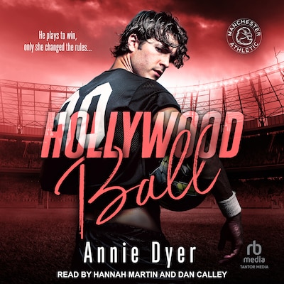 Hollywood Ball – omslag til lydbogen af Annie Dyer