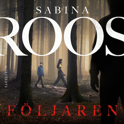 Följaren – omslag till ljudboken av Sabina Roos