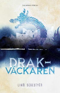 Drakväckaren – omslag till ljudboken av Liam Sebestyén
