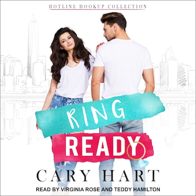 Ring Ready – omslag til lydbogen af Cary Hart
