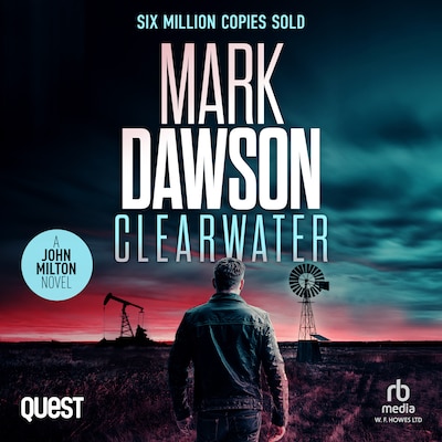 Clearwater – omslag til lydbogen af Mark Dawson