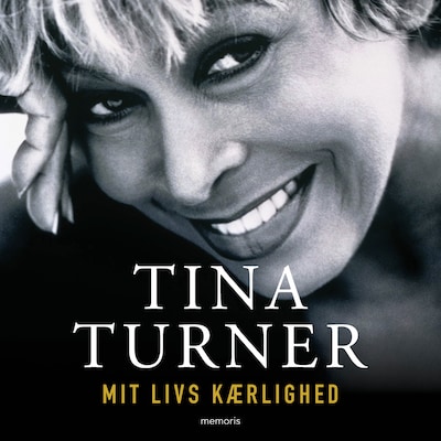 Mit livs kærlighed – omslag til lydbogen af Tina Turner