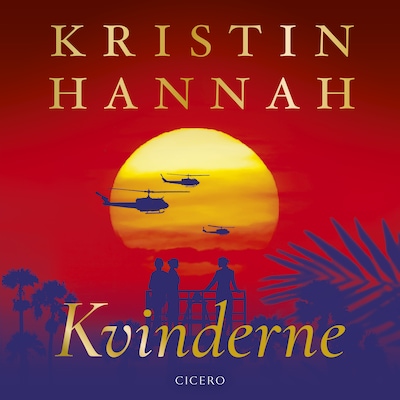 Kvinderne – omslag til lydbogen af Kristin Hannah