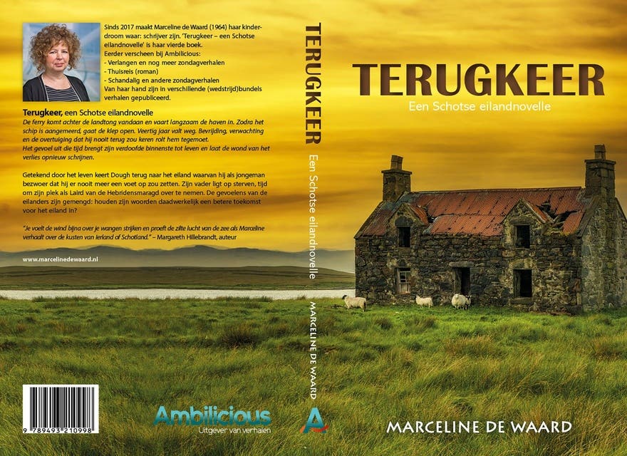 Terugkeer: Een Schotse eilandnovelle – omslag van het luisterboek van Marceline De Waard