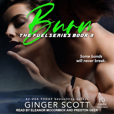 Burn – omslag til lydbogen af Ginger Scott