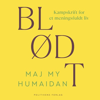 Blødt – omslag til lydbogen af Maj My Humaidan