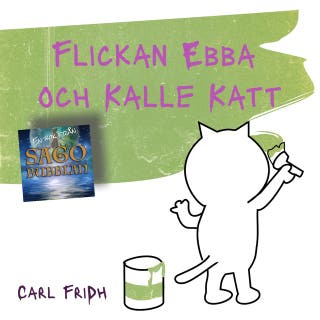 Flickan Ebba och Kalle Katt