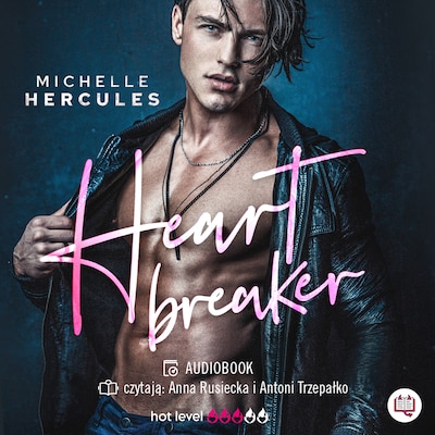Heart Breaker. Buntownicy z Rushmore – okładka audiobooka, autor Michelle Hercules