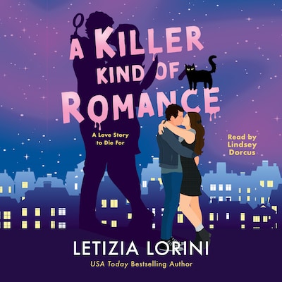 A Killer Kind of Romance – omslag til lydbogen af Letizia Lorini