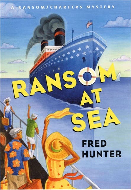 Ransom at Sea – omslag til lydbogen af Fred Hunter