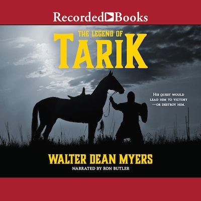 The Legend of Tarik – omslag til lydbogen af Walter Dean Myers