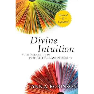 Divine Intuition – omslag til lydbogen af Lynn A. Robinson