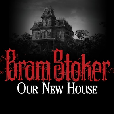 Our New House – omslag til lydbogen af Bram Stoker