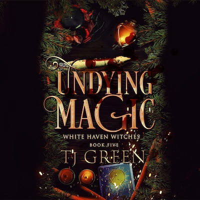 Undying Magic – omslag til lydbogen af TJ Green