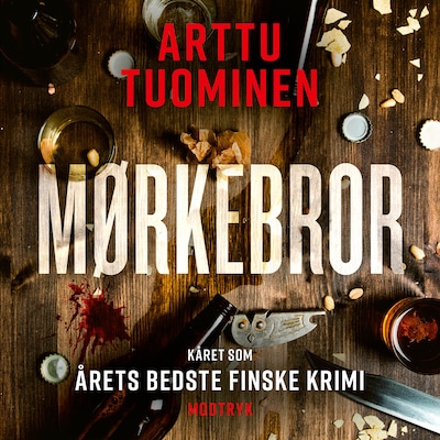 Mørkebror – omslag til lydbogen af Arttu Tuominen