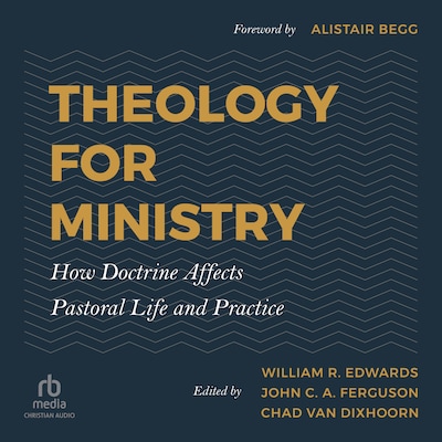Theology for Ministry – omslag til lydbogen af Unknown Author