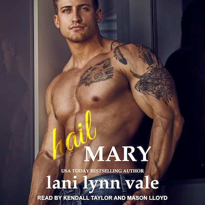 Hail Mary – omslag til lydbogen af Lani Lynn Vale