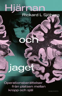 Hjärnan och jaget : operationsberättelser från platsen mellan kropp och själ – omslag till ljudboken av Rickard L. Sjöberg