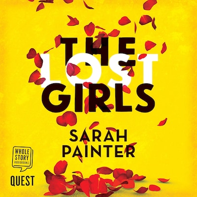 The Lost Girls – omslag til lydbogen af Sarah Painter