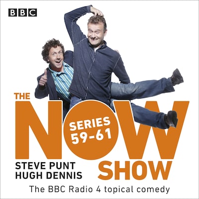 The Now Show: Series 59-61 – omslag til lydbogen af BBC Radio Comedy