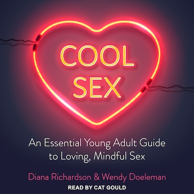 Cool Sex – omslag til lydbogen af Diana Richardson, Wendy Doeleman