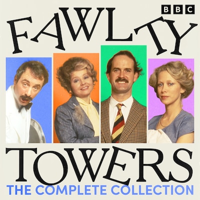 Fawlty Towers: The Complete Collection – omslag til lydbogen af John Cleese, Connie Booth